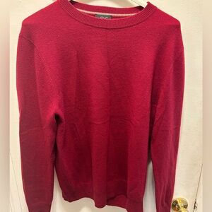 Qi Red Cashmere Knitwear